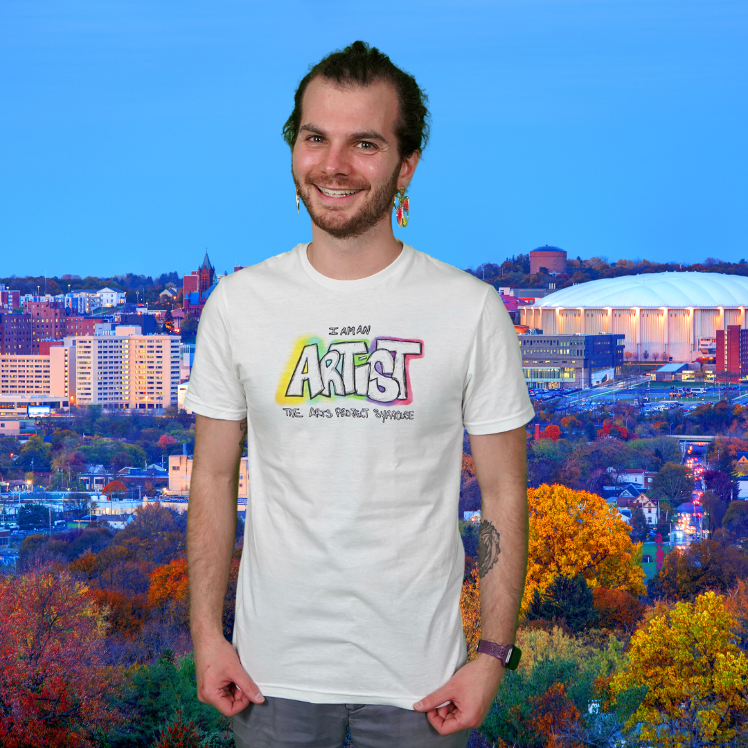 I am an Artist Short Sleeve T-Shirt