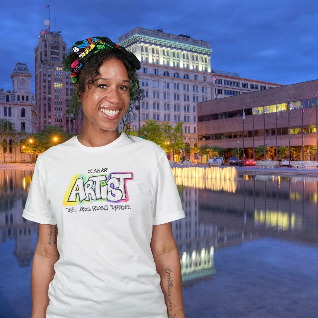I am an Artist Short Sleeve T-Shirt