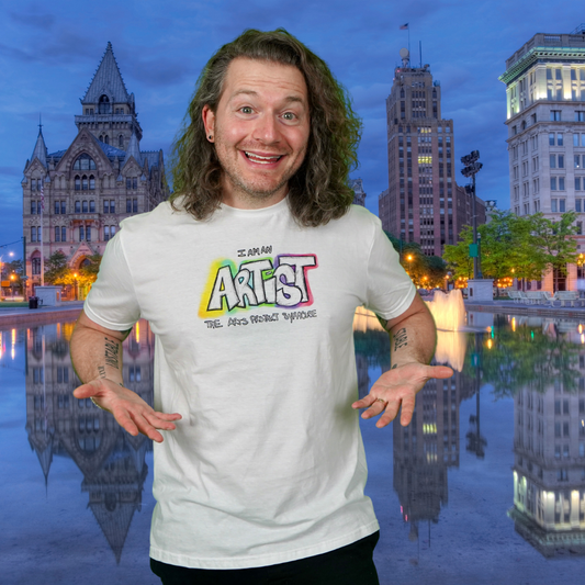 I am an Artist Short Sleeve T-Shirt